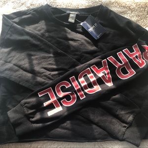 paradise long sleeve tee